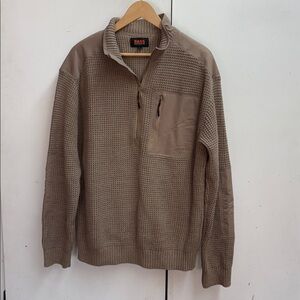 Bass Men's Crewneck Sweater - Tan